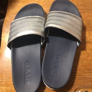 Adidas neo cloudfoam slides